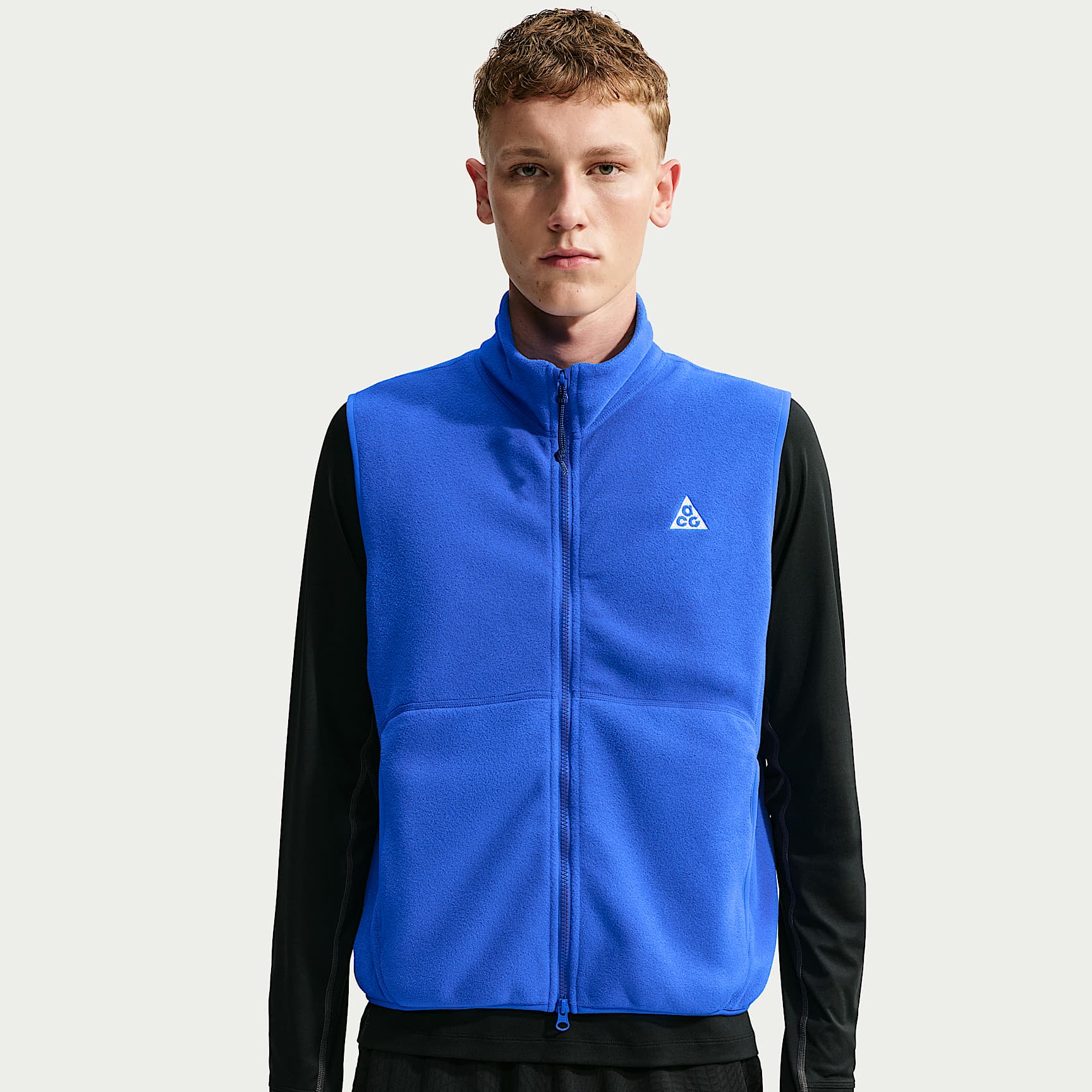 Nike ACG ダウンベスト　ブルー　M ACG Wolf Tree Full-Zip Vest. Nike LU